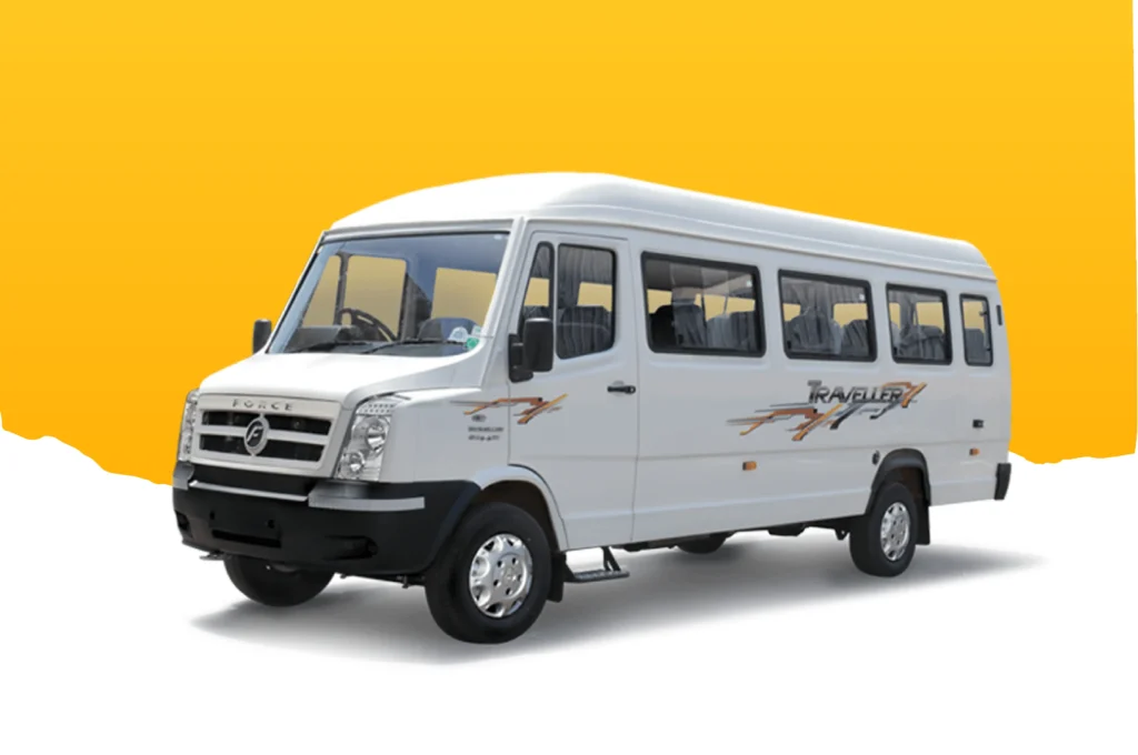 Large Tempo Traveller