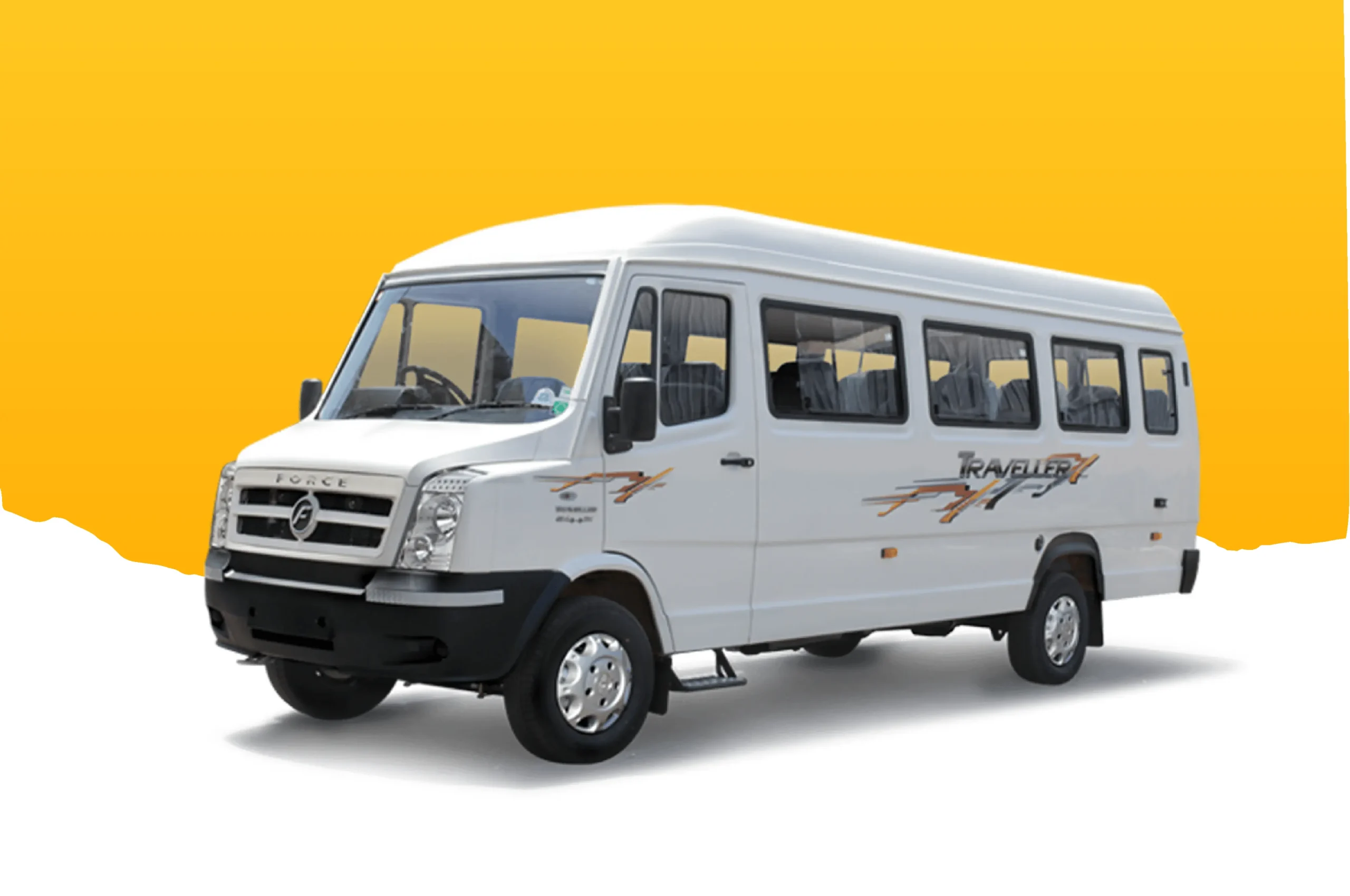 Large Tempo Traveller