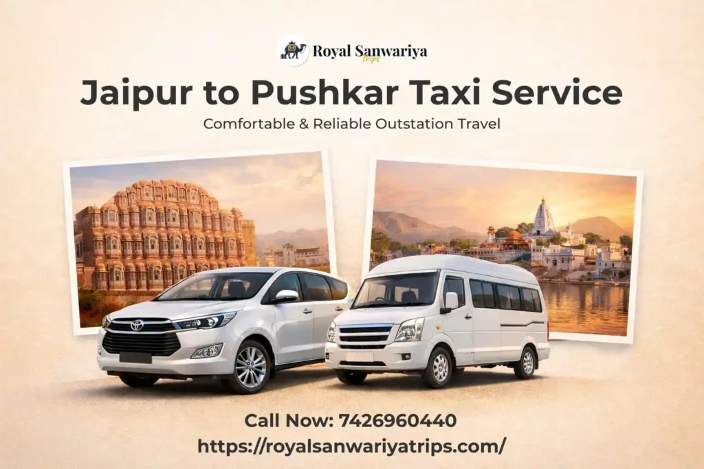 jaipur pushkar taxi service
