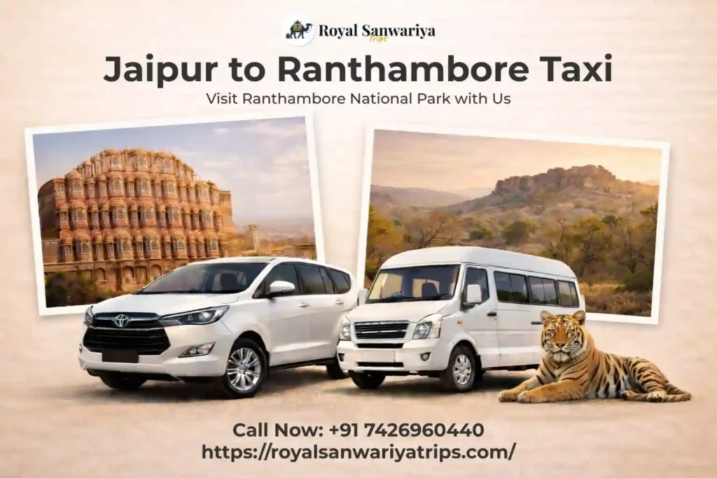 jaipur ranthambore taxi