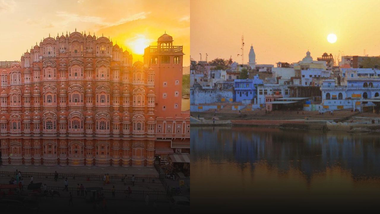 Jaipur to Pushkar Taxi