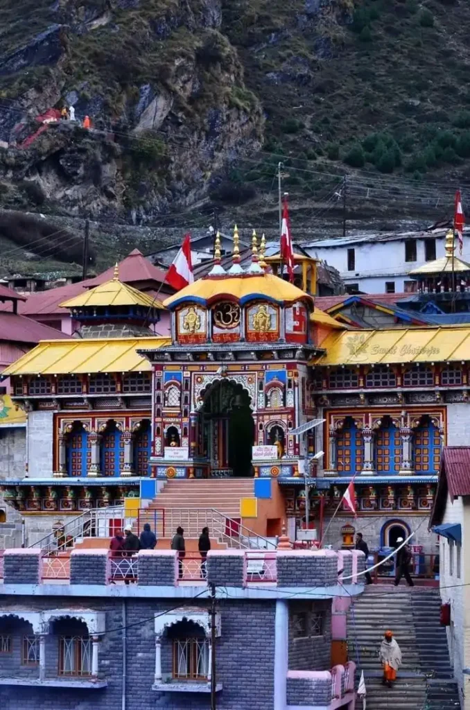 Badrinath Dham Tample