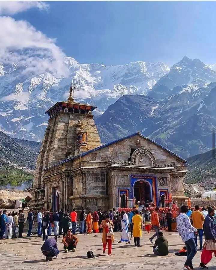 Kedarnath Dham Tample