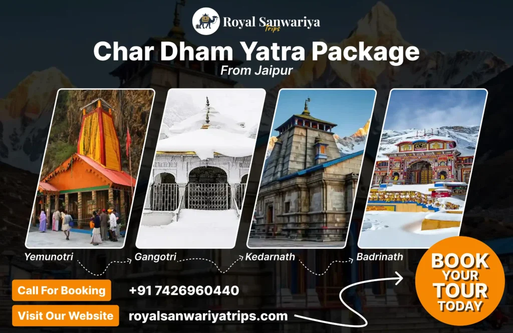 char-dham-yatra-package-from-jaipur-royal-sanwariya-trips